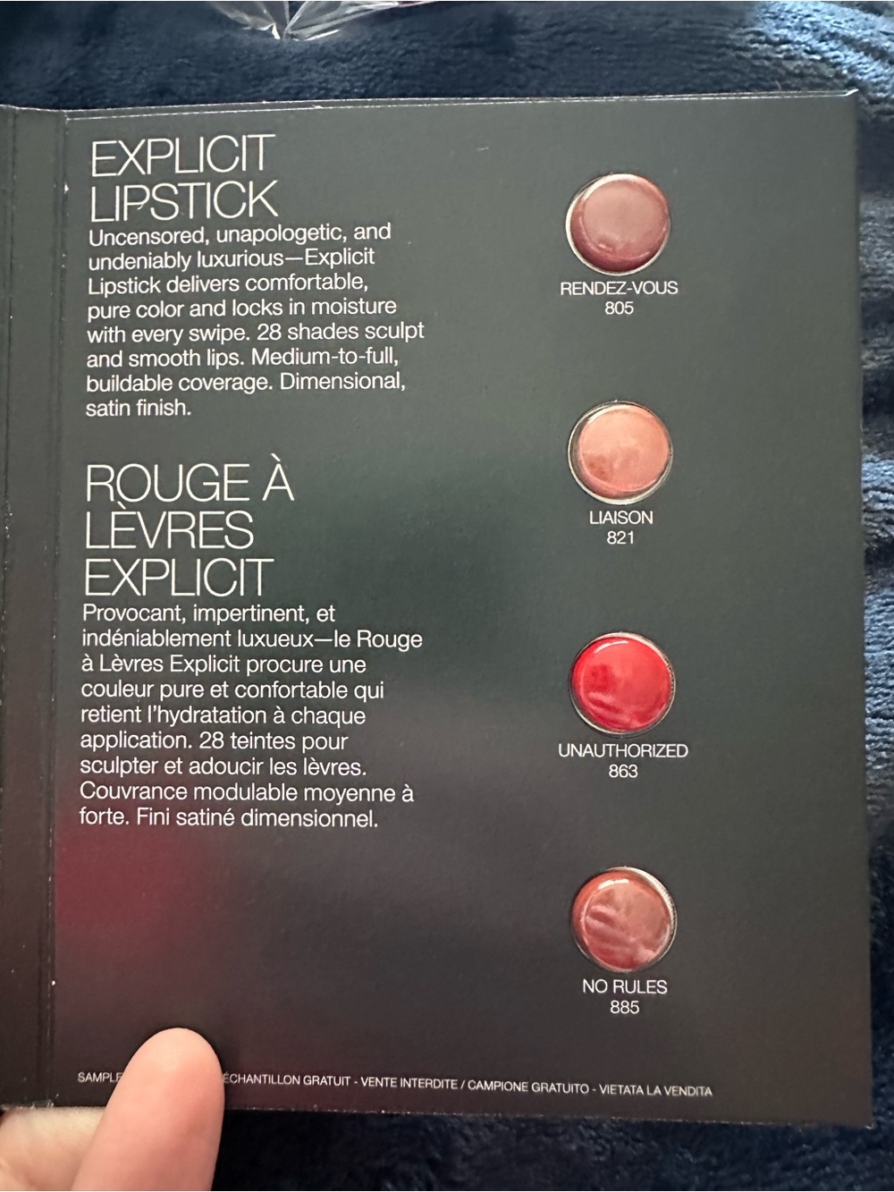 Mini NARS bundle - Picture 4 of 4